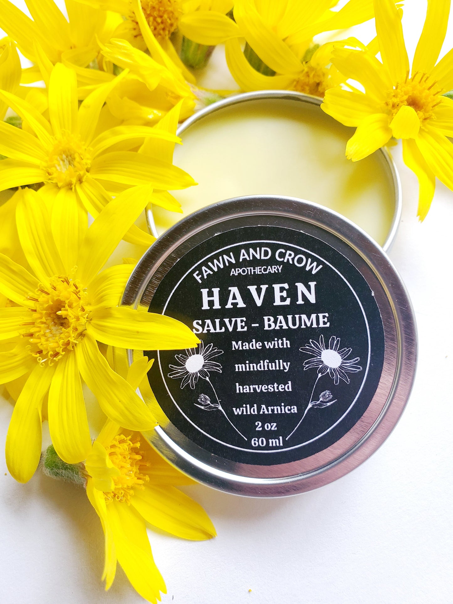 Haven - Wild Harvested Arnica Balm