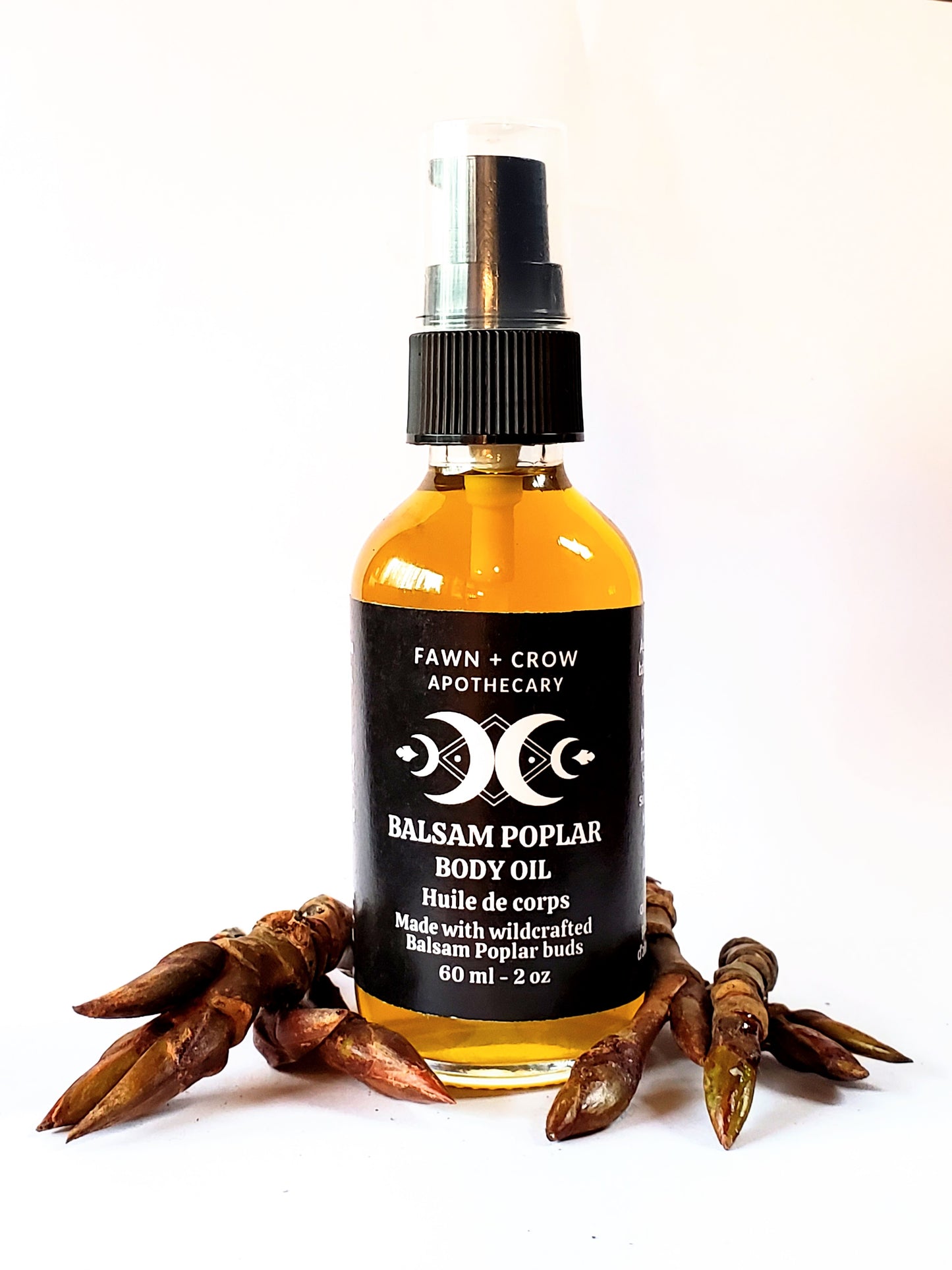 Balsam Poplar Body Oil