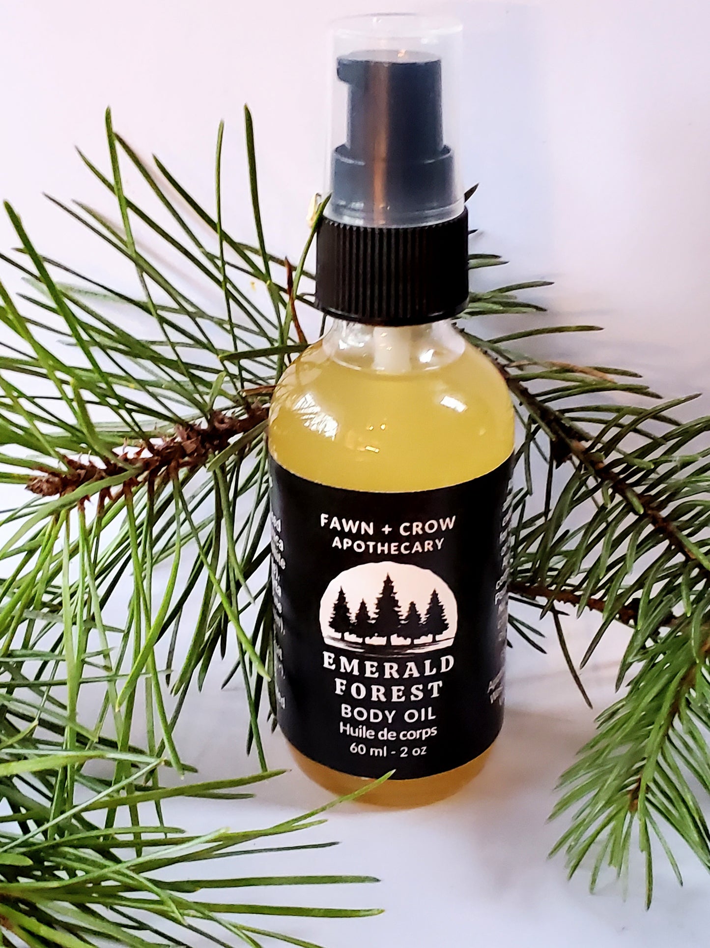 Emerald Forest Body Oil - Pine Resin, Spruce Needle, Juniper Berry
