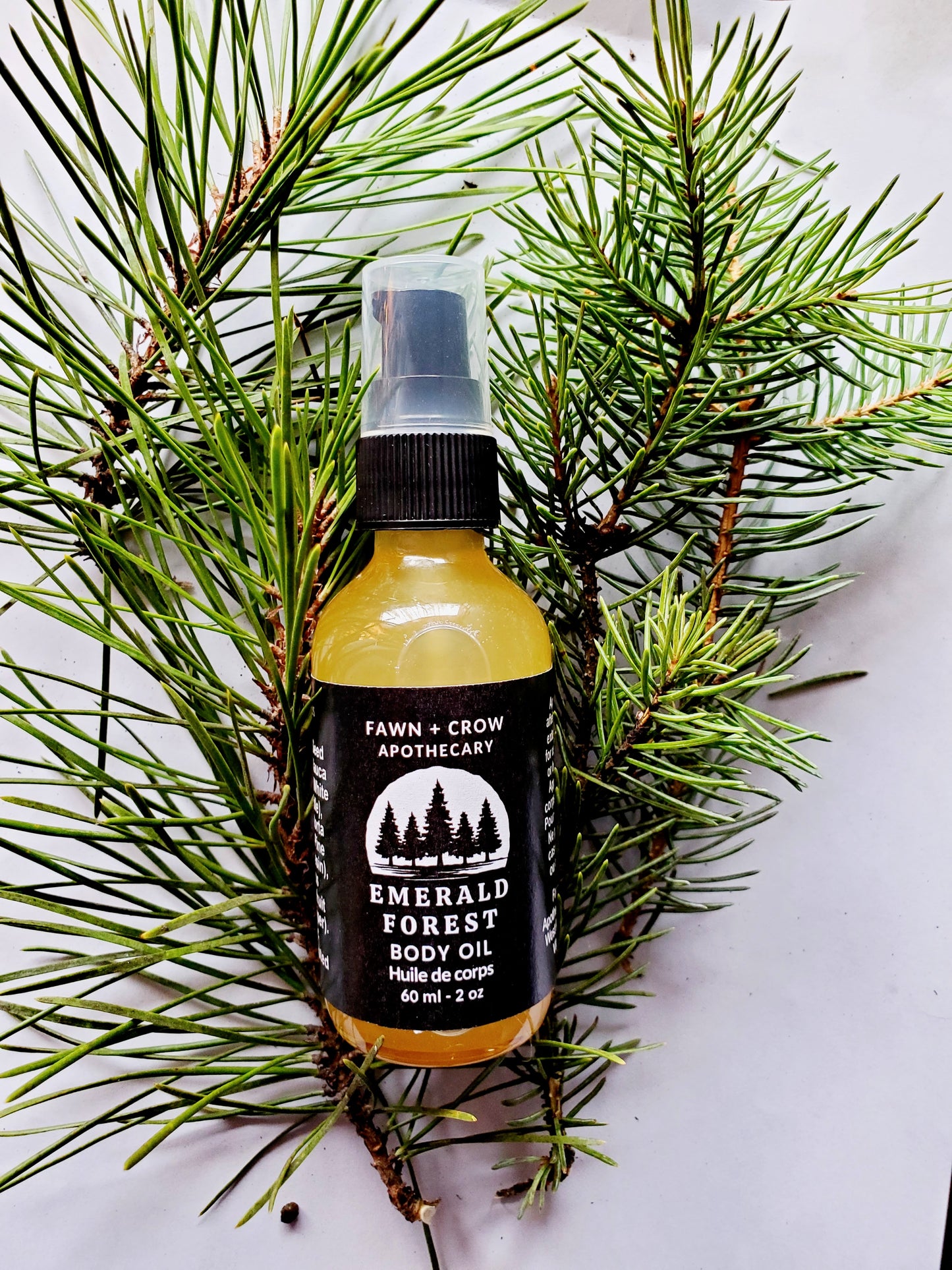Emerald Forest Body Oil - Pine Resin, Spruce Needle, Juniper Berry