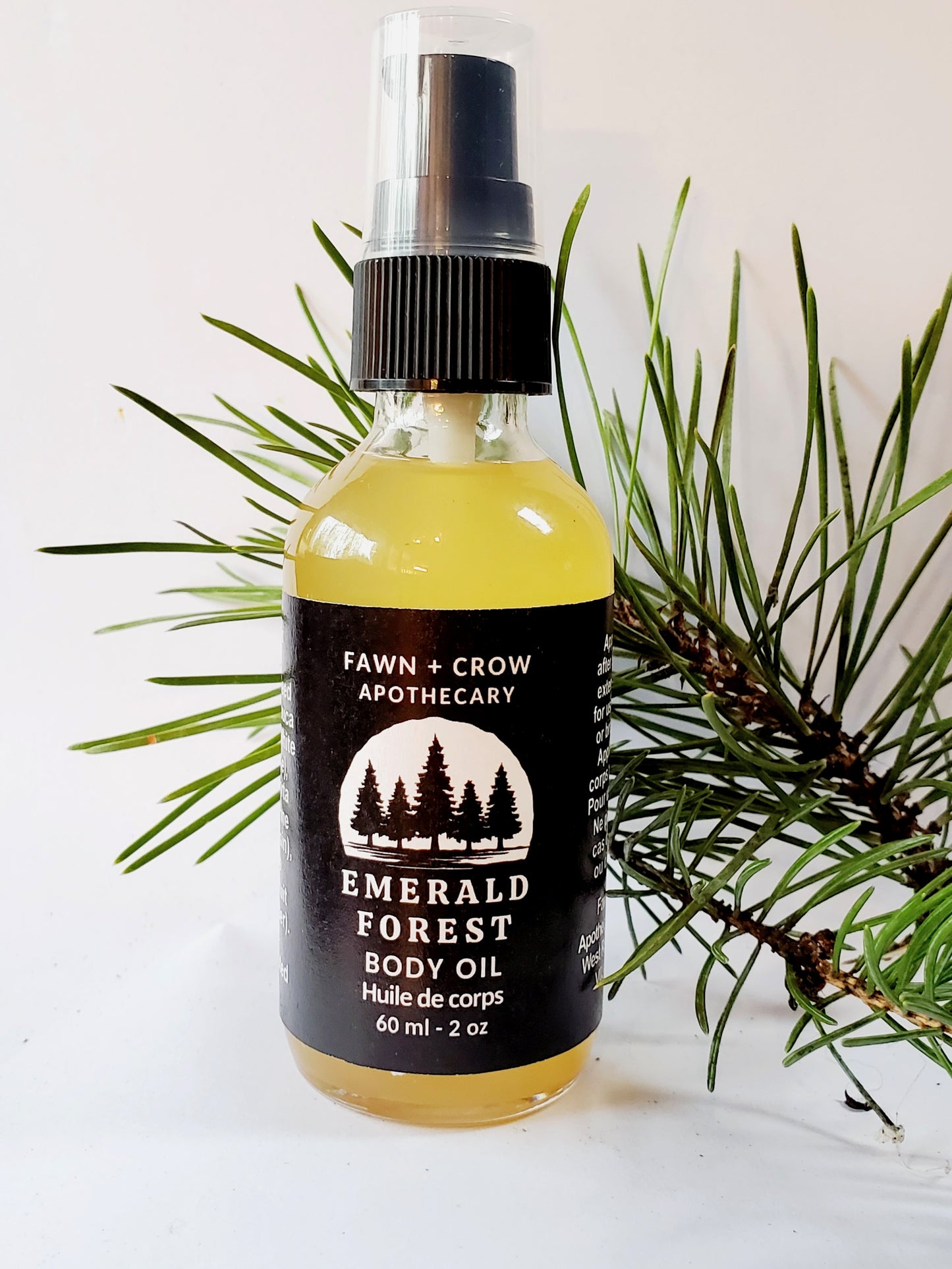 Emerald Forest Body Oil - Pine Resin, Spruce Needle, Juniper Berry