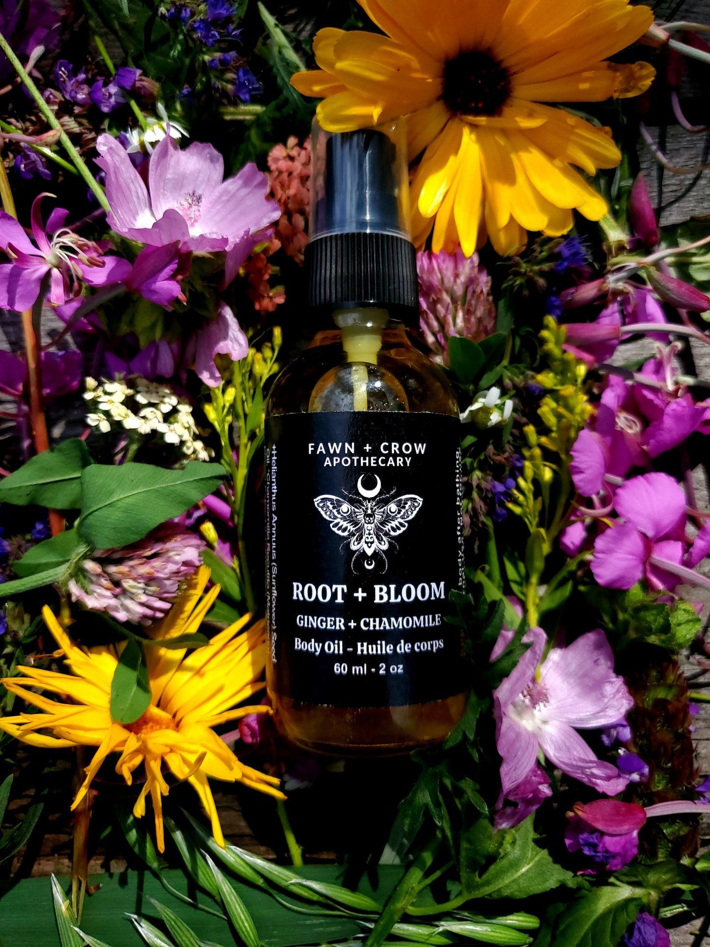 Root and Bloom Body Oil