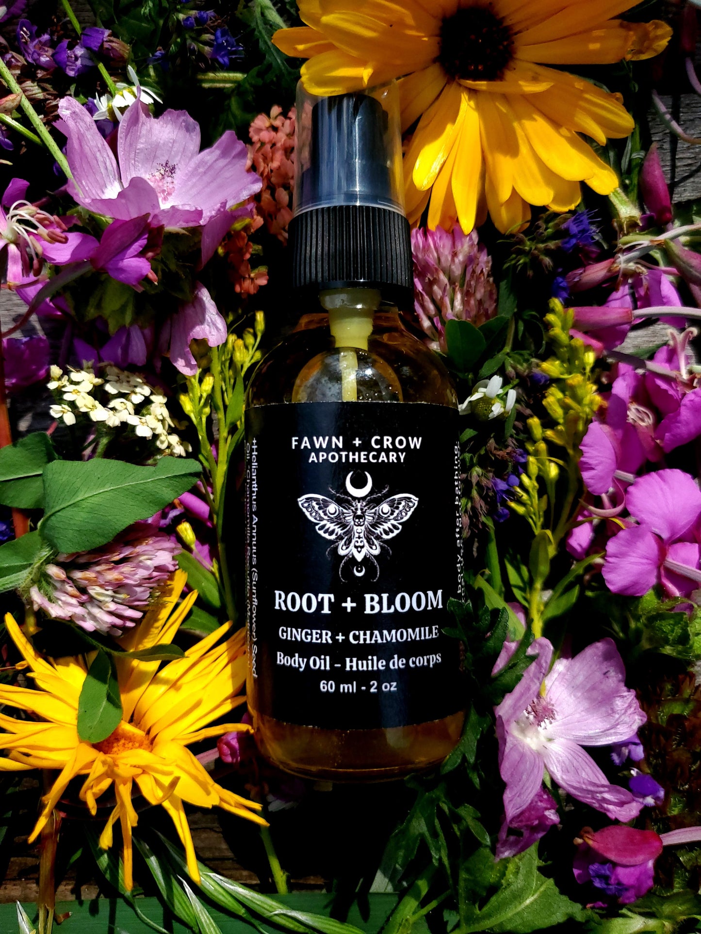 Root and Bloom Body Oil
