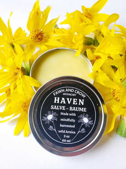 Haven - Arnica infused Balm