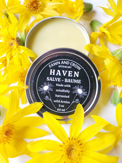 Haven - Arnica infused Balm