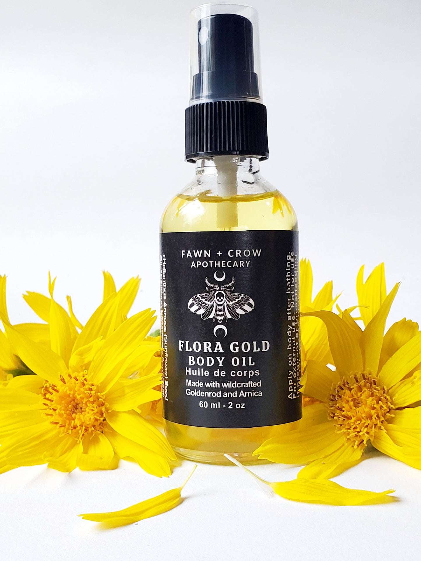 Flora Gold Botanical Body Oil