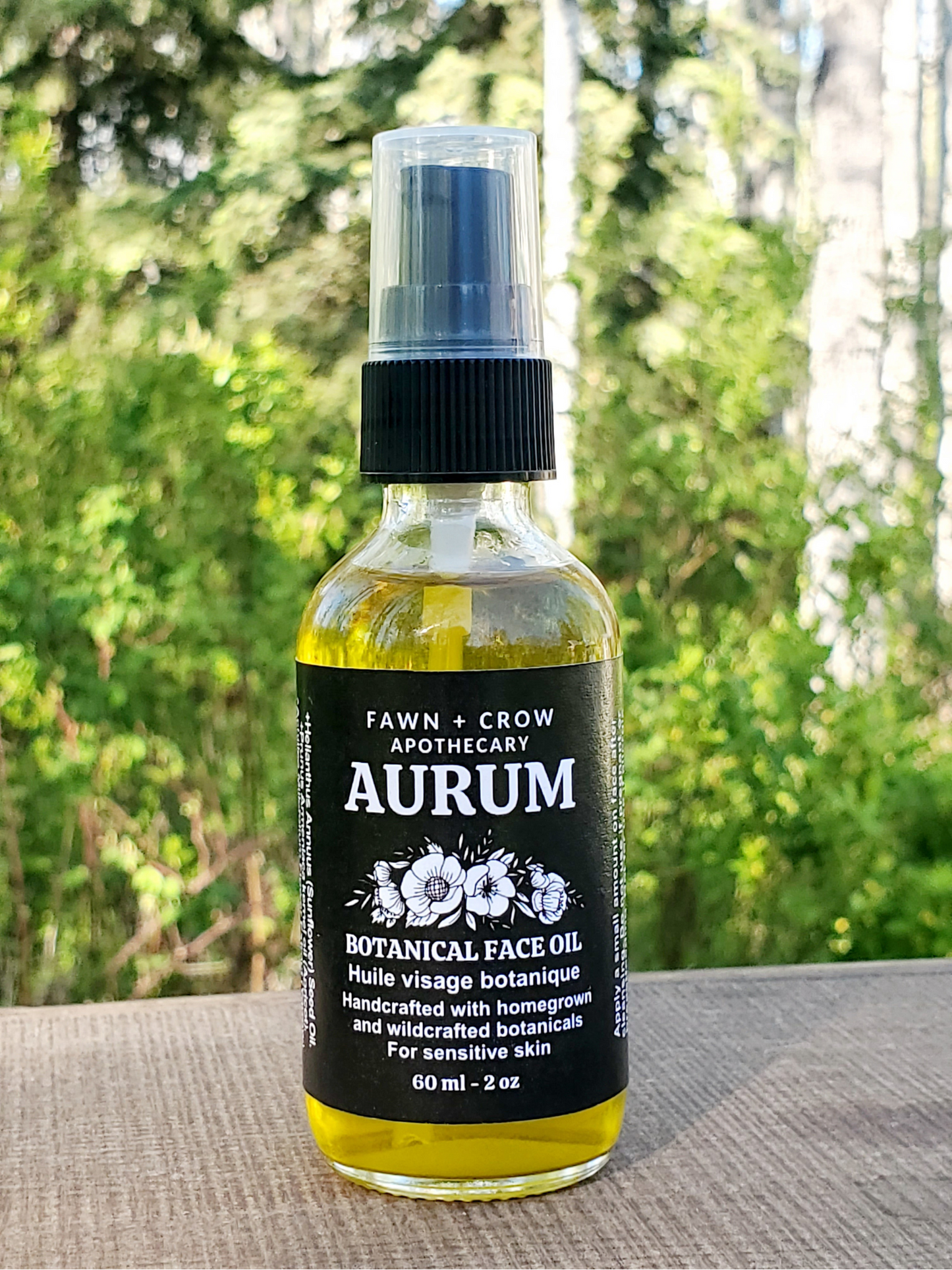 Aurum Face Oil - Sensitive skin