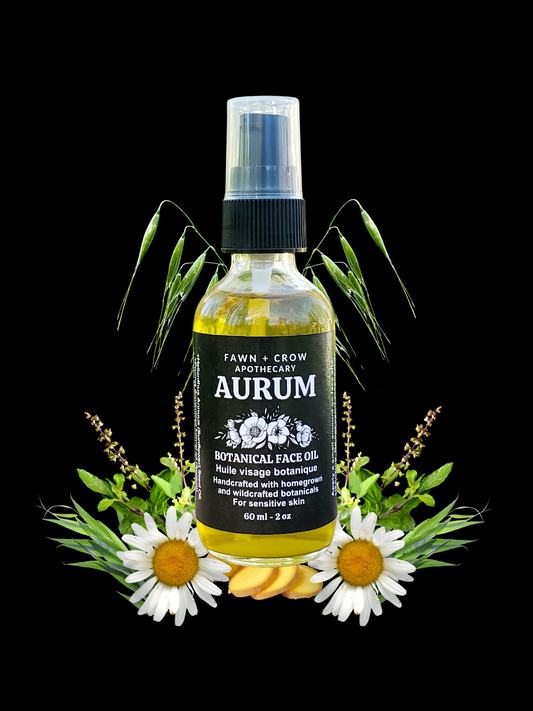 Aurum Face Oil - Sensitive skin