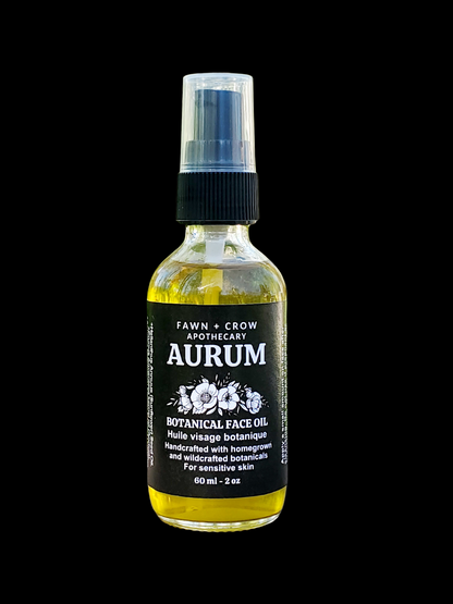 Aurum Face Oil - Sensitive skin