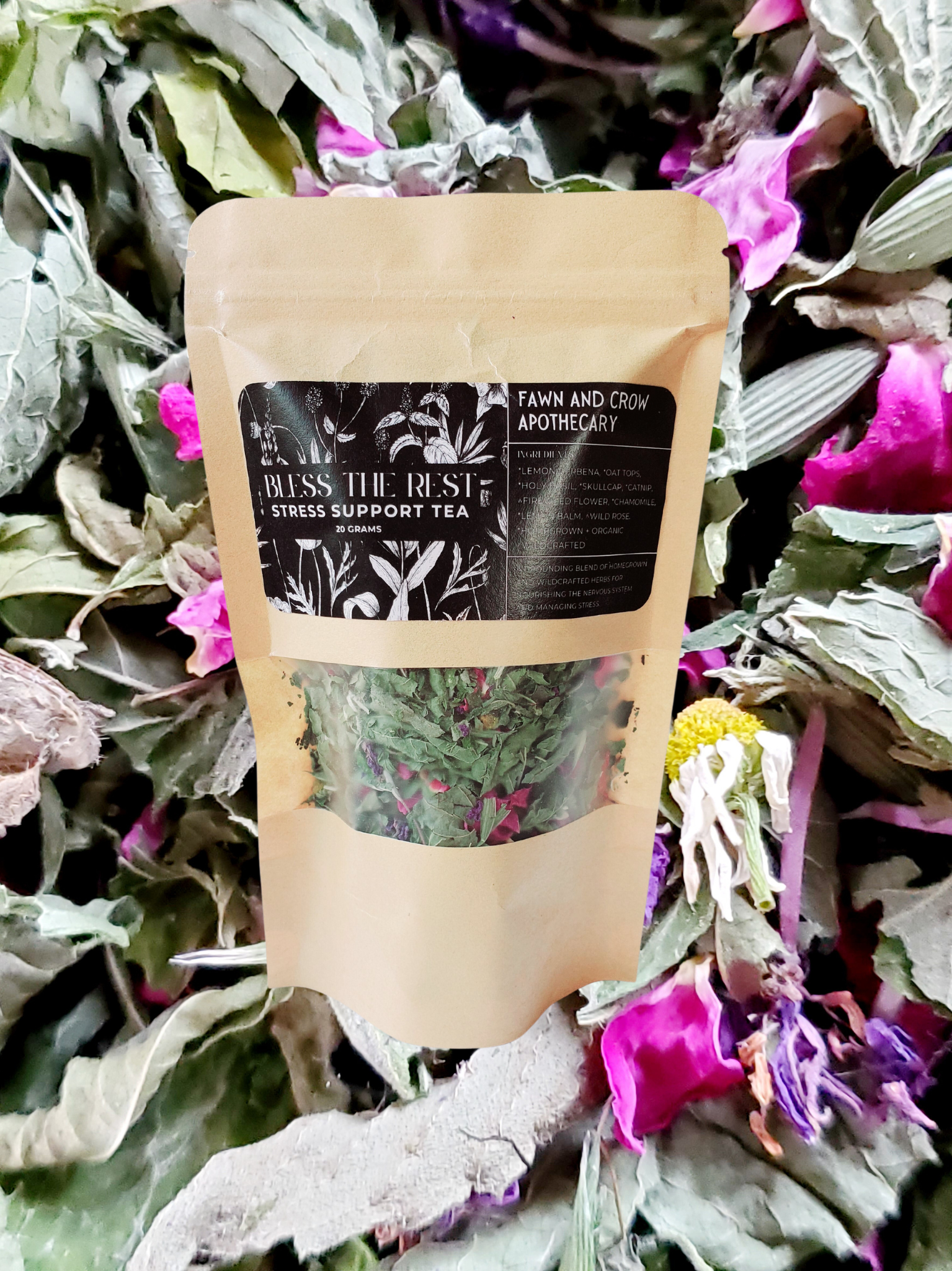 Lemon Verbena, Wildcrafted – Organic Infusions