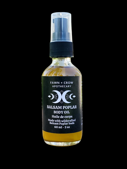 Balsam Poplar Body Oil