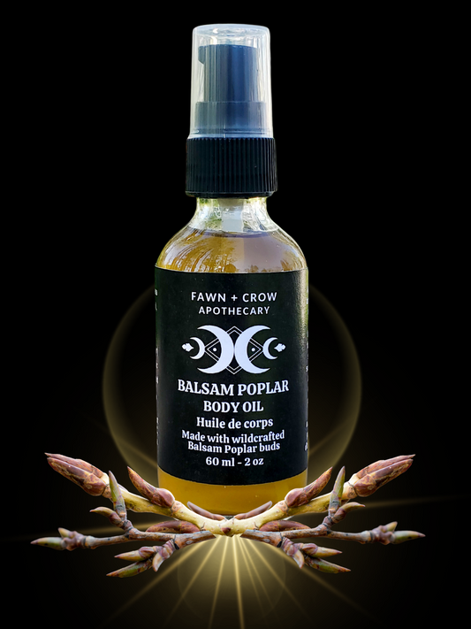 Balsam Poplar Body Oil