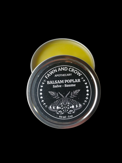 Balsam Poplar Salve