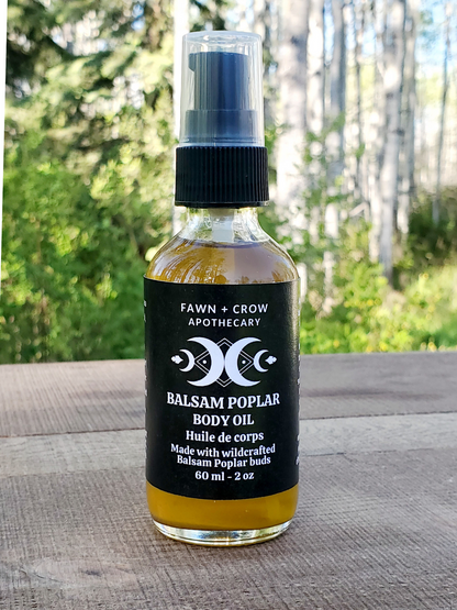 Balsam Poplar Body Oil