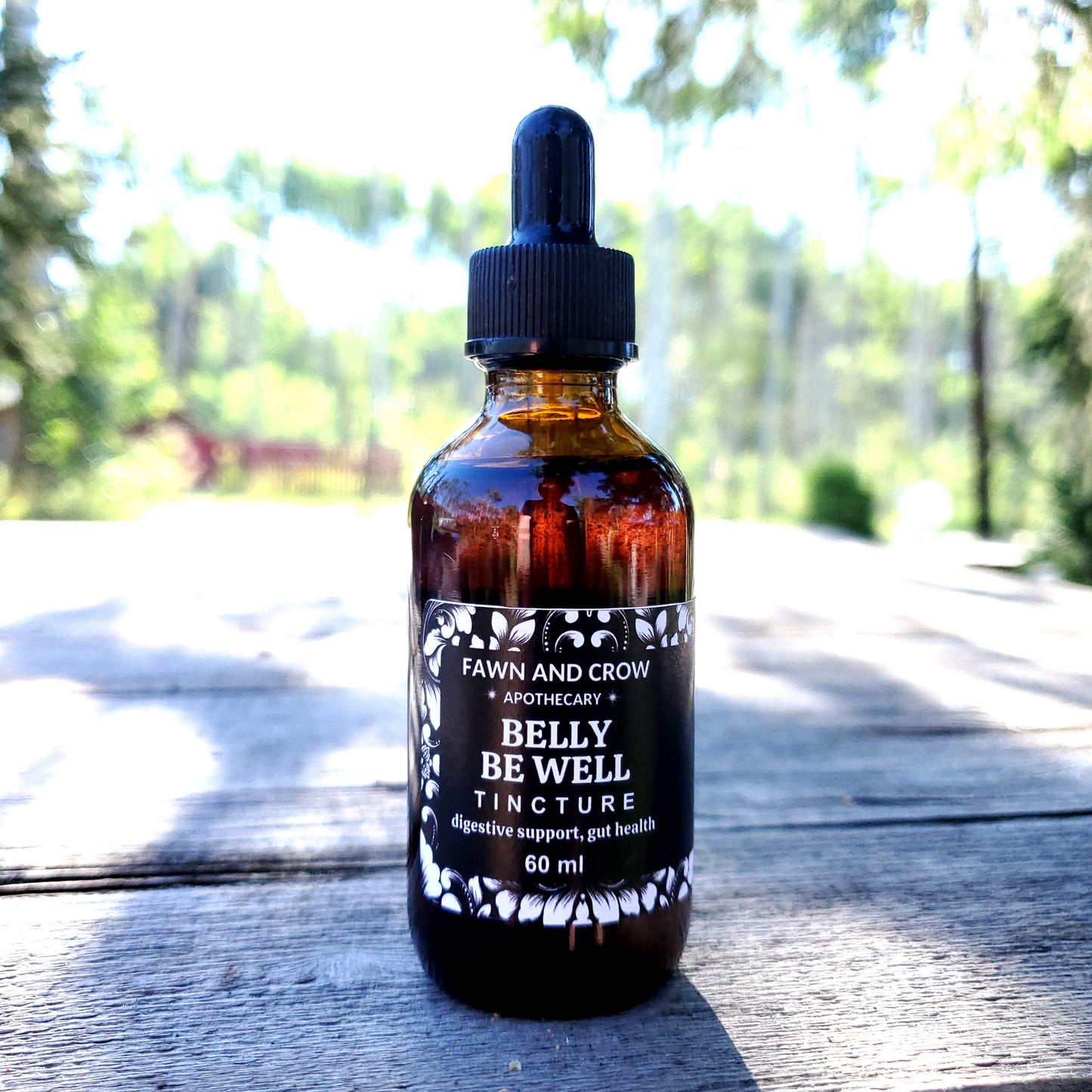 Belly Be Well Tincture Blend