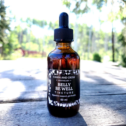 Belly Be Well Tincture Blend