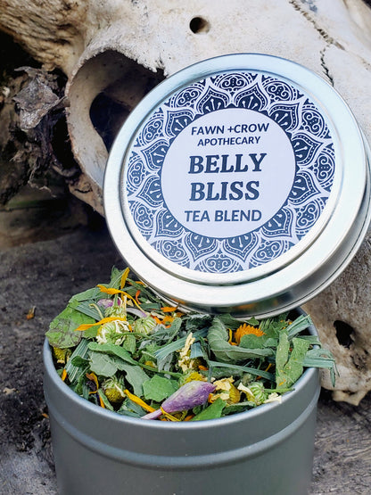 Belly Bliss Tea Blend - Digestive health