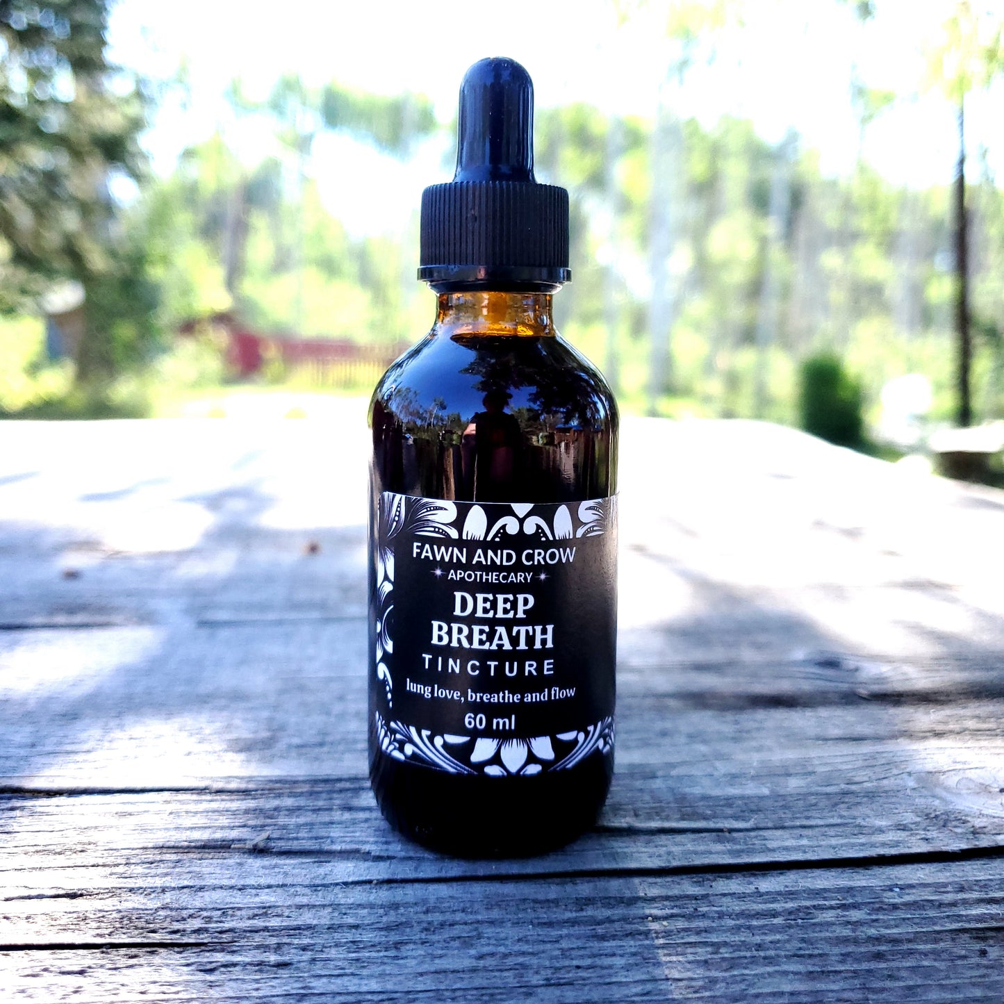Deep breath Tincture Blend