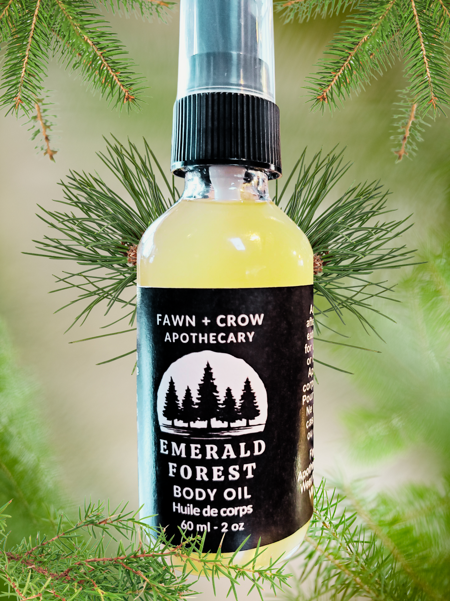 Emerald Forest Body Oil