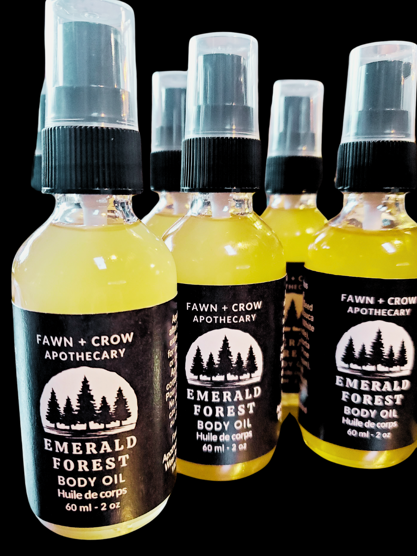 Emerald Forest Body Oil