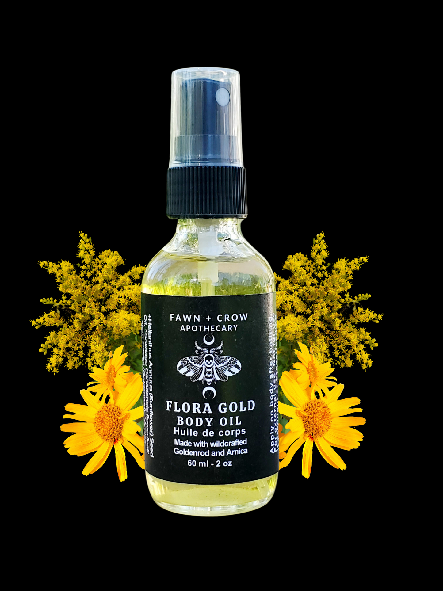 Flora Gold Botanical Body Oil