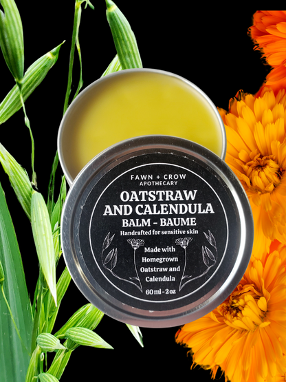 Oatstraw and Calendula Balm - Sensitive Skin