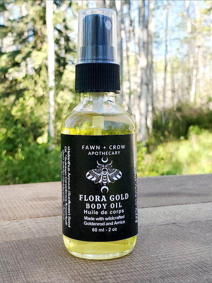 Flora Gold Botanical Body Oil