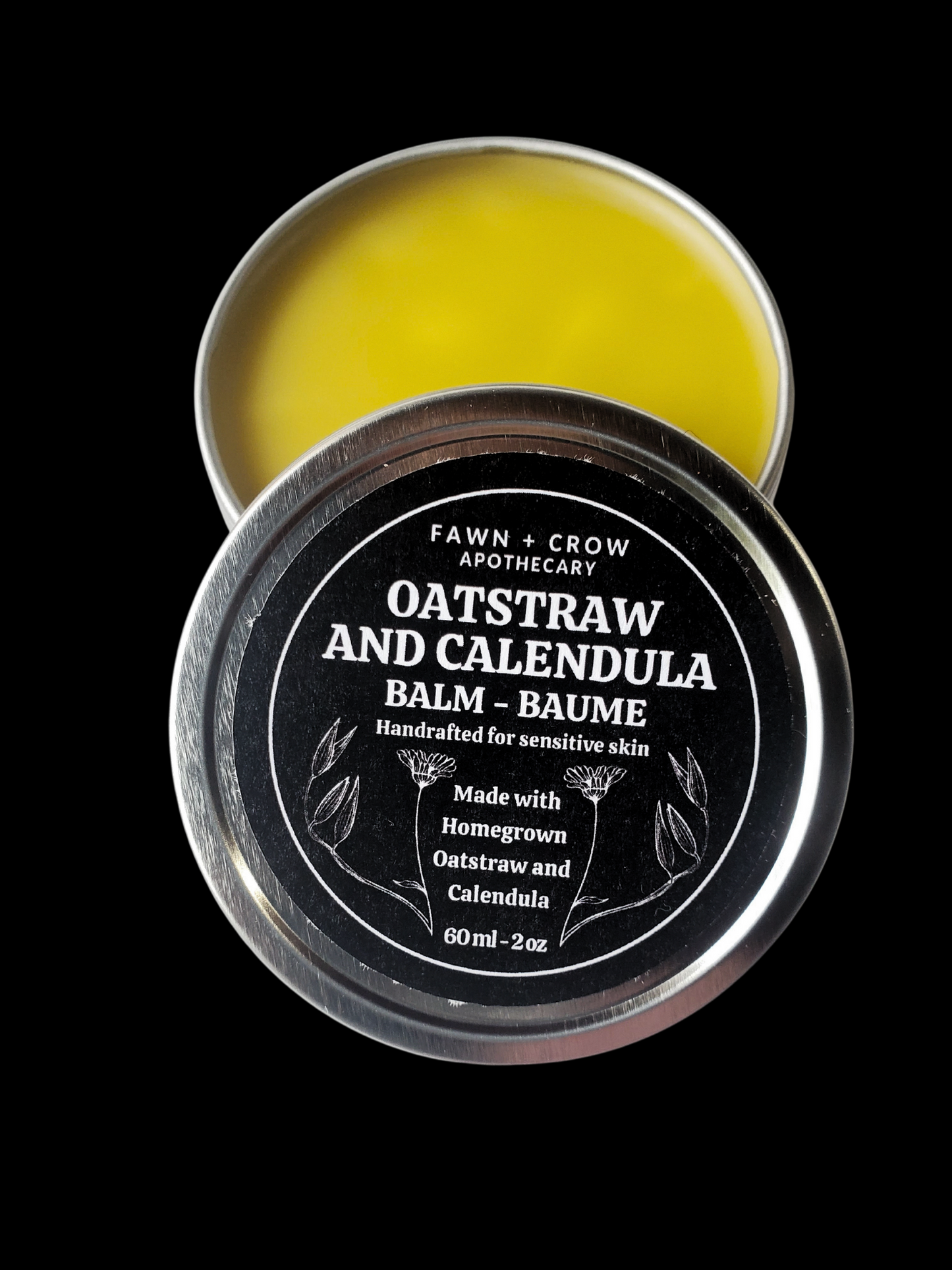 Oatstraw and Calendula Balm - Sensitive Skin