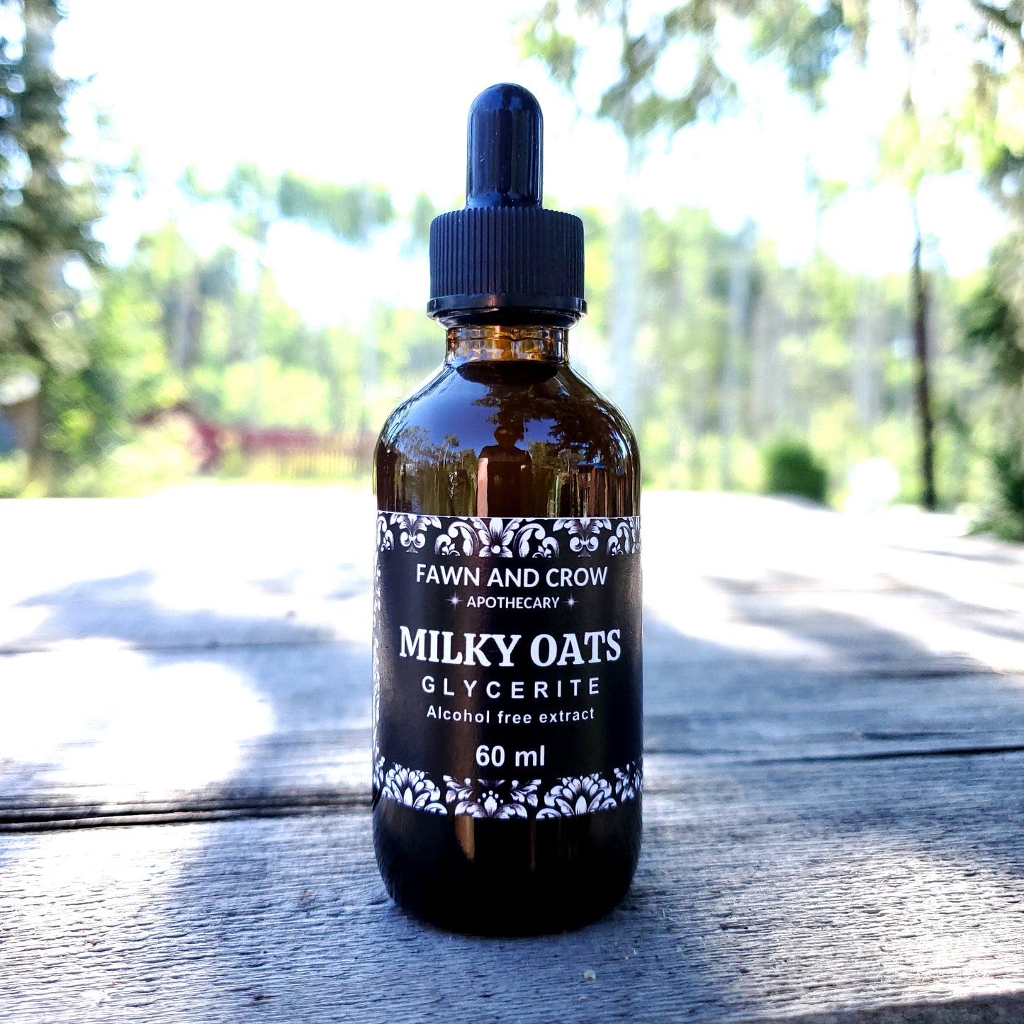 Milky Oat Glycerite