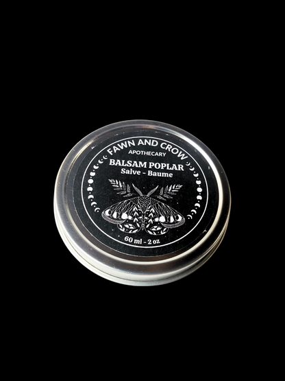 Balsam Poplar Salve