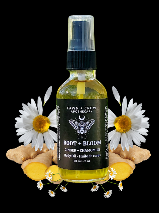 Root and Bloom Body Oil