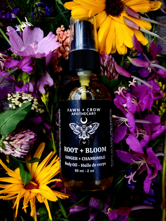 Root and Bloom Body Oil