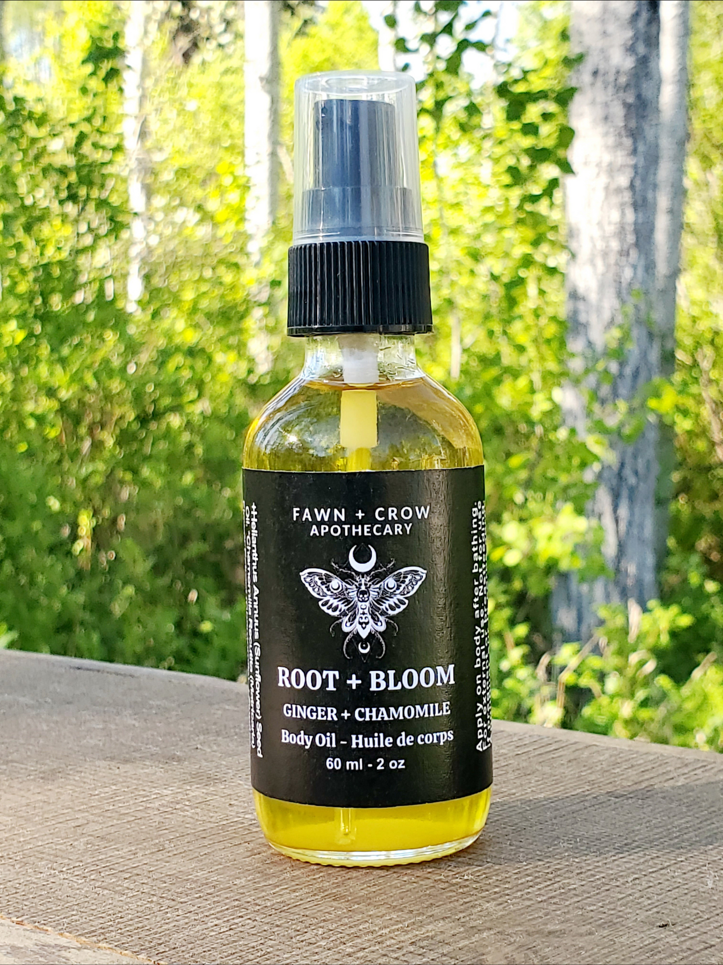 Root and Bloom Body Oil