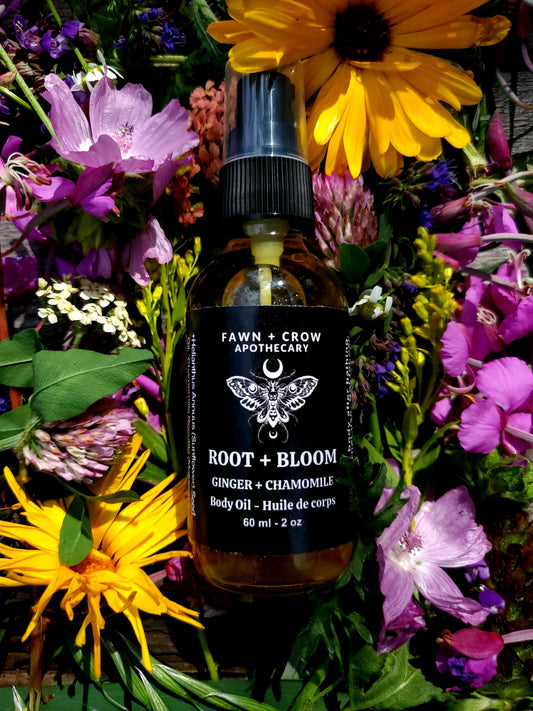 Root and Bloom Body Oil