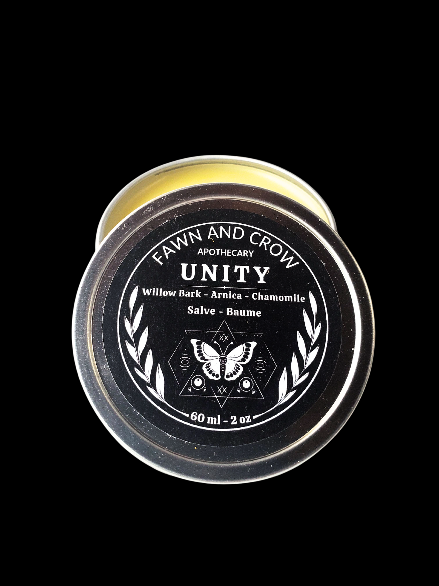 Unity Salve - Infused with Willow Bark and Arnica