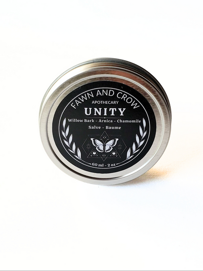 Unity Salve - Infused with Willow Bark and Arnica