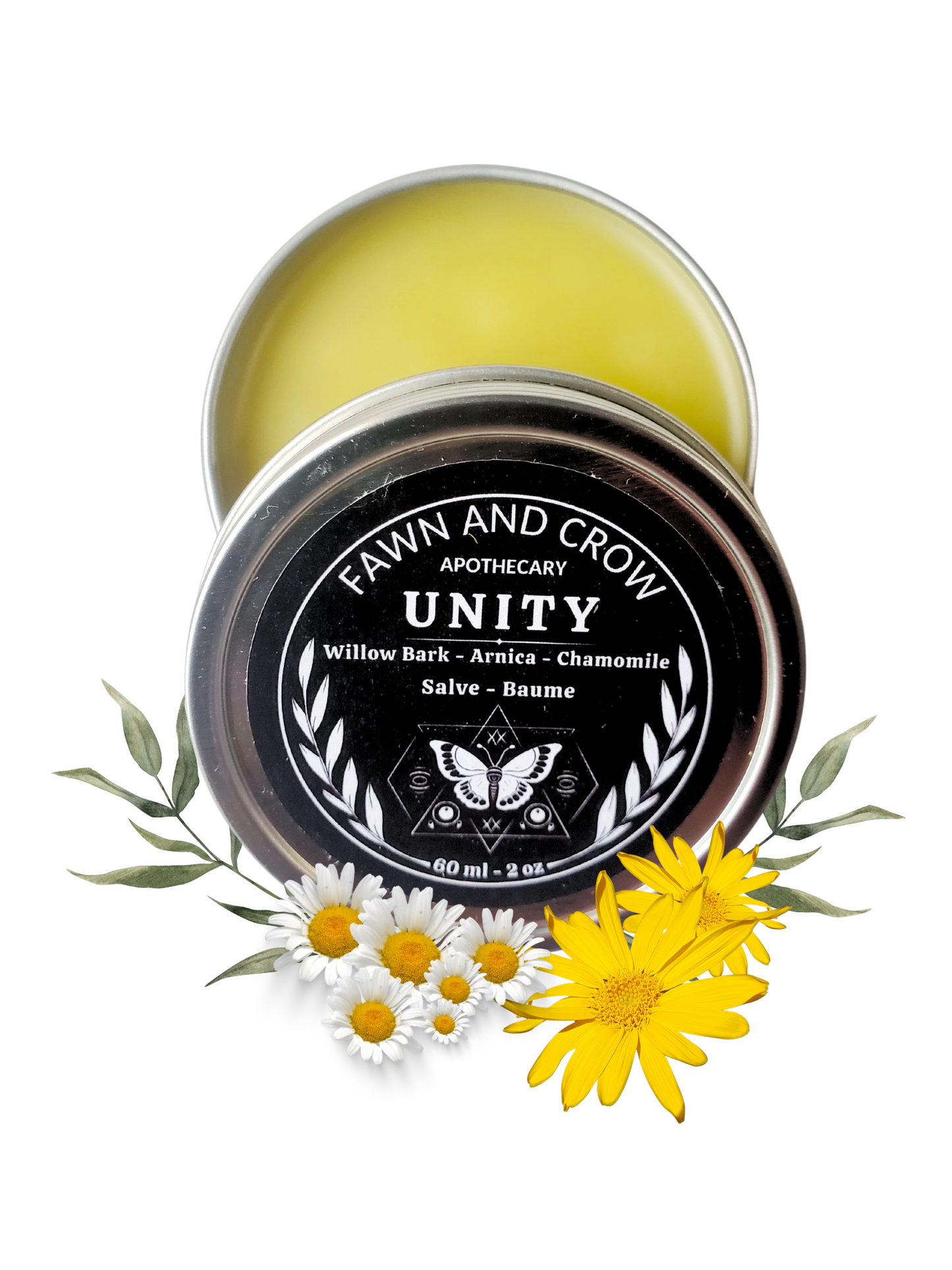 Unity Salve - Infused with Willow Bark and Arnica