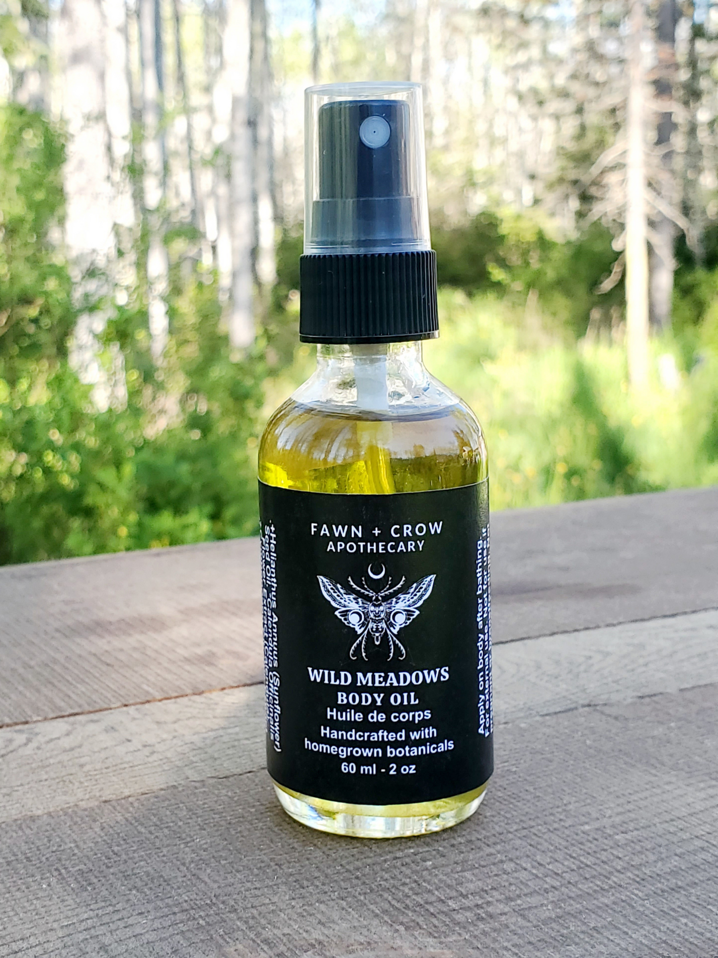 Wild Meadows Body Oil