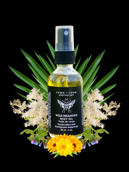 Wild Meadows Body Oil