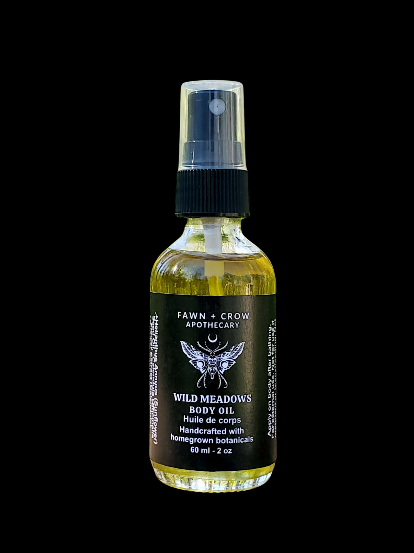 Wild Meadows Body Oil