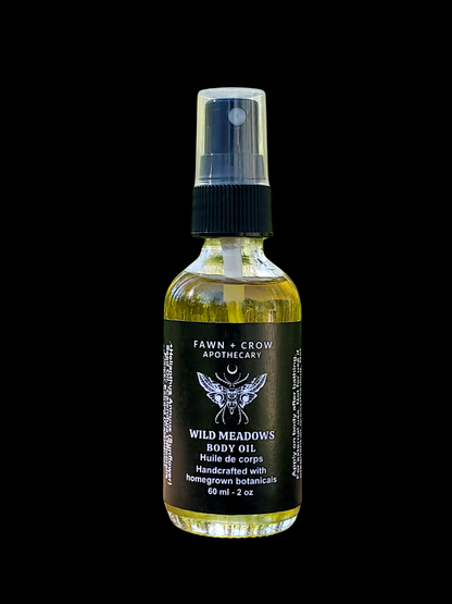 Wild Meadows Body Oil