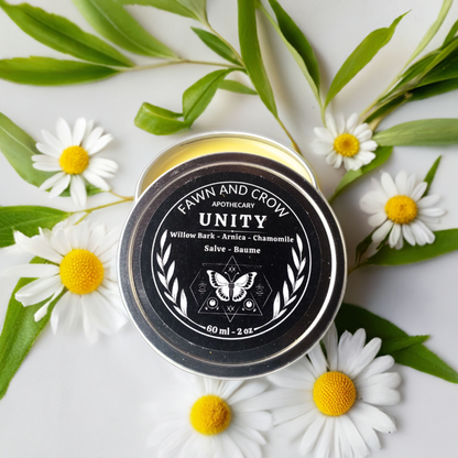 Unity Salve - Infused with Willow Bark and Arnica