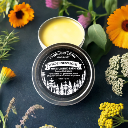 herbal balm for dry hands