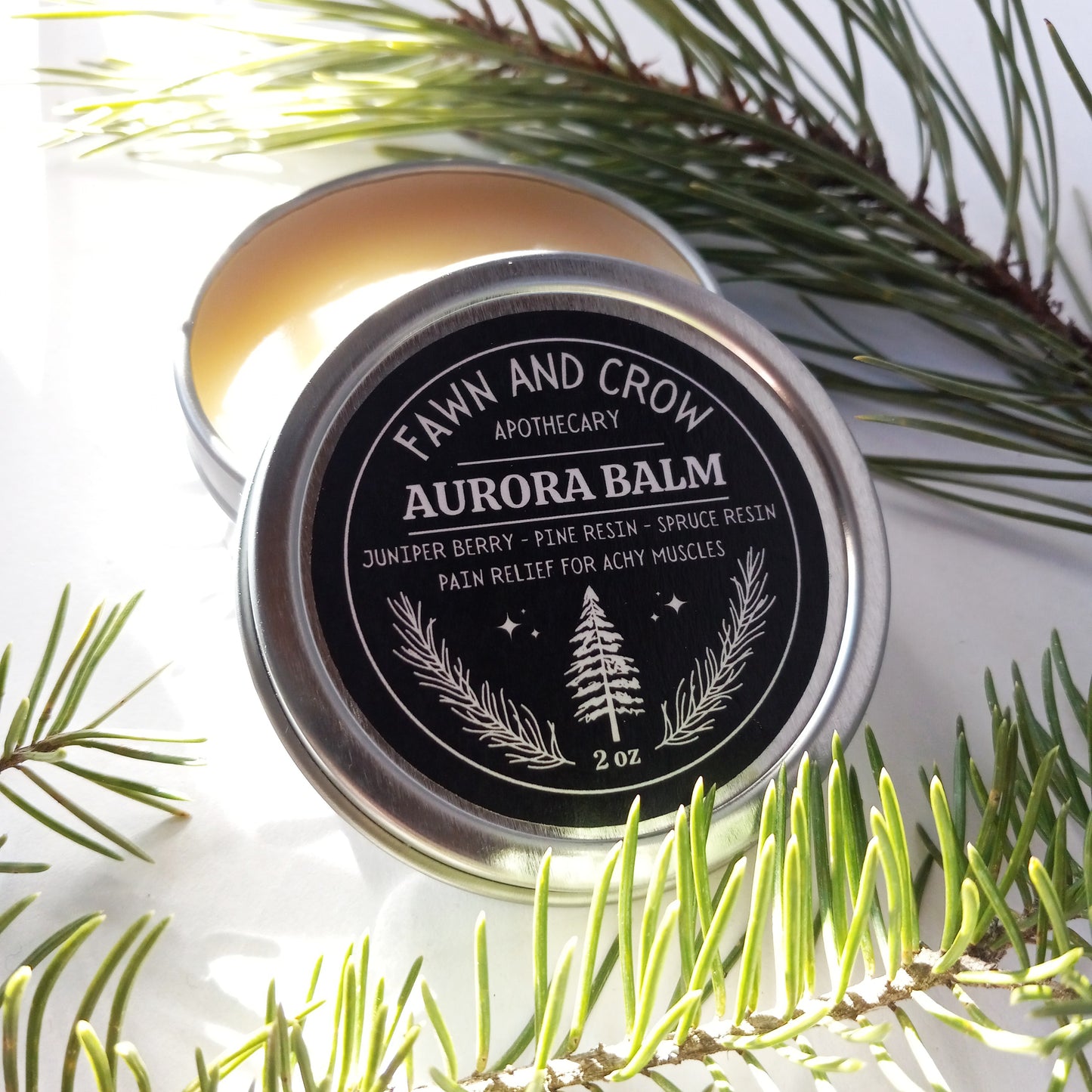 Aurora Tree Resin Balm