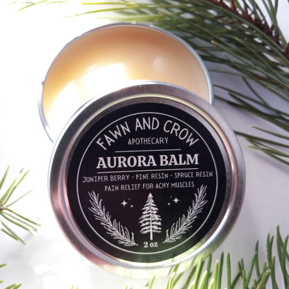 Spruce and Pine resin Salve with Juniper Berries